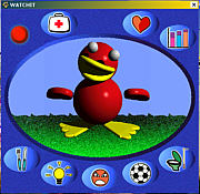 Vorher begl&uuml;ckt sie uns aber noch mit ein paar neuen Ausdrucksweisen, wie etwa der hier abgebildeten Reaktion auf einen Tadel: w&auml;hrend sie als Kind in diesem Fall noch betreten den Schnabel gesenkt hatte, flippt sie jetzt einfach komplett aus. (Screenshot WatchItI)