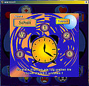 Das Entchen zieht im PC ein: wie soll es hei&szlig;en und wie lange soll es Dich t&auml;glich von der Arbeit abhalten? (Screenshot WatchItI)