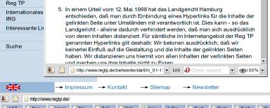 In einem Urteil vom 12. Mai 1998 hat das Landgericht Hamburg...